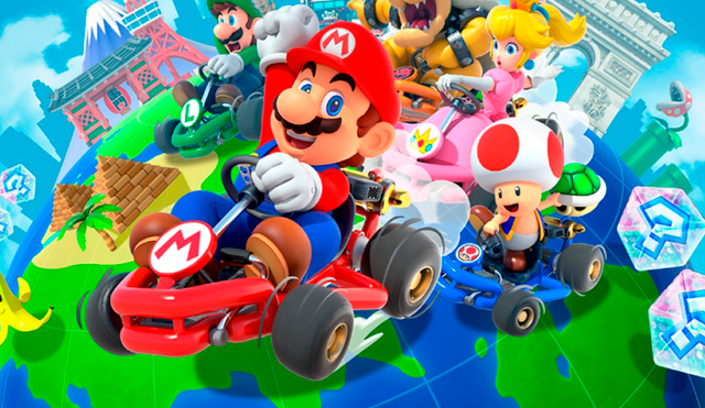 Mario Kart Tour es el más reciente lanzamiento de Nintendo para iOS y Android.