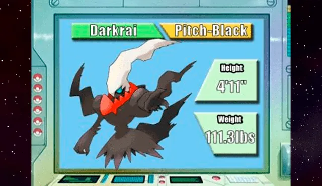 Un nuevo y tenebroso pokémon se sumaría para contrarrestar a Mewtwo, Deoxys y demás tipos psíquicos en Pokémon GO.