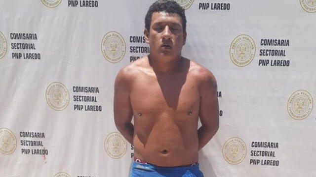 Trujillo: sujeto agrede a expareja y policías que lo detuvieron durante estado de emergencia