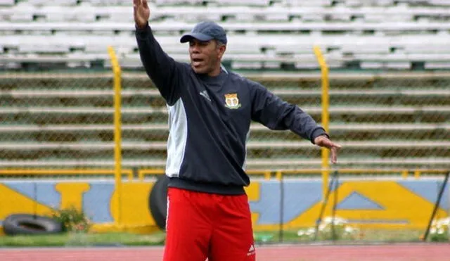 Wilmar Valencia lleva una temporada como entrenador de Sport Huancayo. Foto: Sport Huancayo