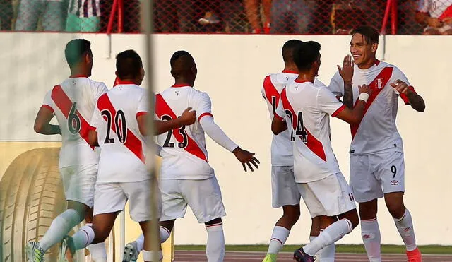 Perú venció a Paraguay con gol de Paolo Guerrero [RESUMEN]