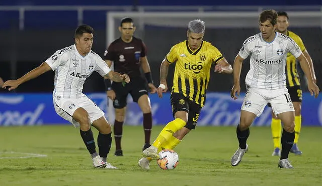 Gremio y Guaraní se enfrentarán por el pase a cuartos de final de la Copa Libertadores 2020. Foto: AFP