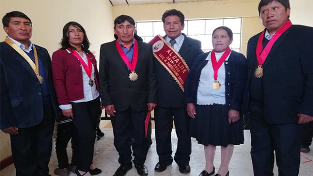 Juramenta alcalde del distrito de Huachocolpa-Huancavelica