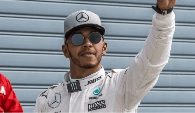 Lewis Hamilton renovó con Mercedes 