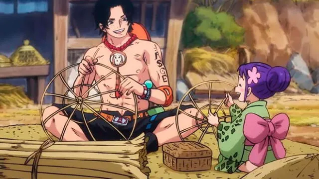 One Piece 894 "¡Él vendrá! ¡La leyenda de Ace en la tierra de Wano!". Foto: AnimeFLV