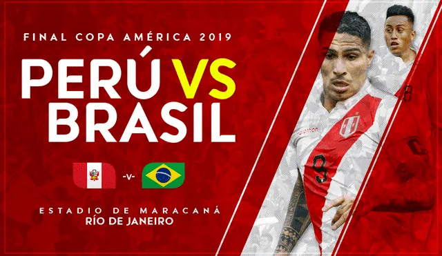 Perú vs. Brasil EN VIVO ONLINE por la final de la Copa América 2019 vía América TV GRATIS.