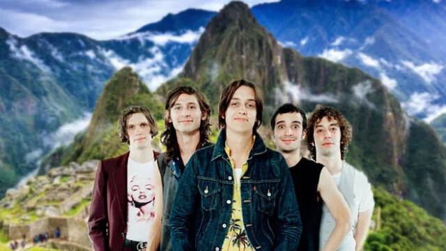 The Strokes: ¿sabías que banda de rock tiene canción titulada Machu Picchu?
