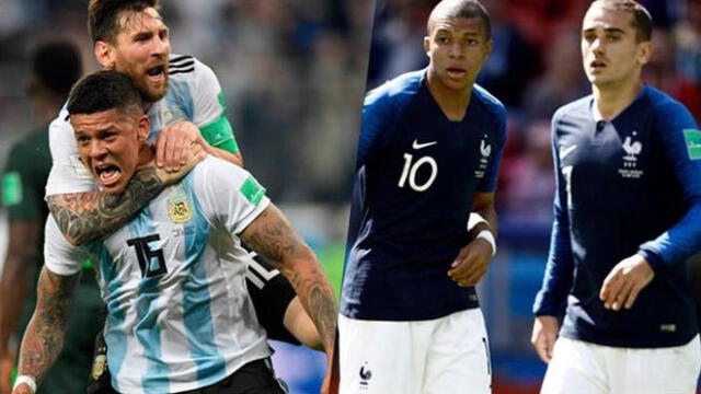 Argentina vs Francia: la 'albiceleste' perdió 4-3 y le dice adiós a Rusia 2018