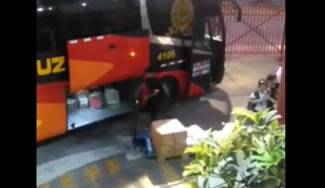 Usuarios reportan inadecuado traslado del equipaje y Cruz del Sur responde | VIDEO