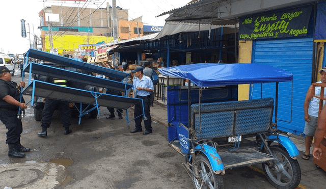 Recuperar espacios públicos en el mercado de Lambayeque 