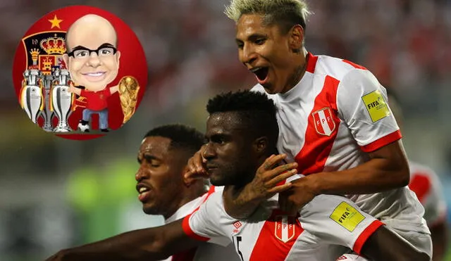 Misterchip dejó mensaje positivo a la selección peruana, previo al partido con Paraguay. Foto: Libero