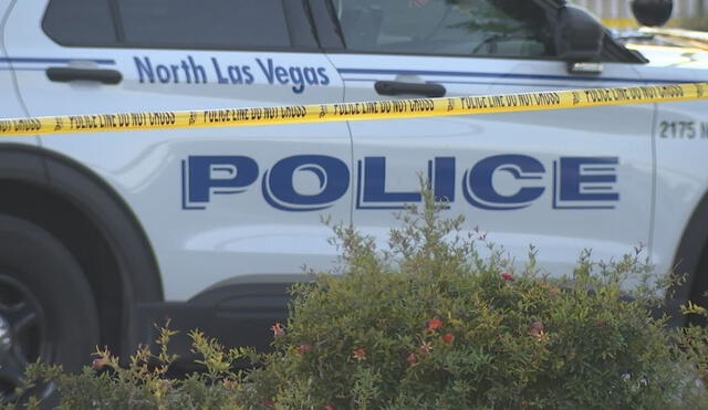 La policía de Las Vegas señaló que una mujer disparó y mató en defensa propia a un presunto ladrón. Foto: FOX5 Las Vegas