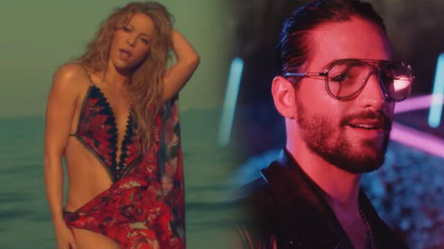 YouTube: Shakira y Maluma lanzan sexy video 'Clandestino'