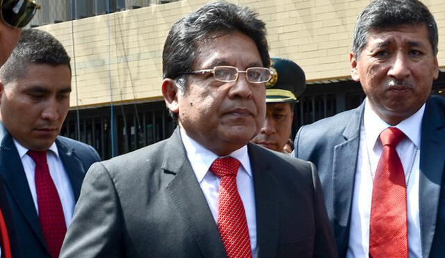Exfiscal Ramos Heredia denunció a testigos del caso Rodolfo Orellana