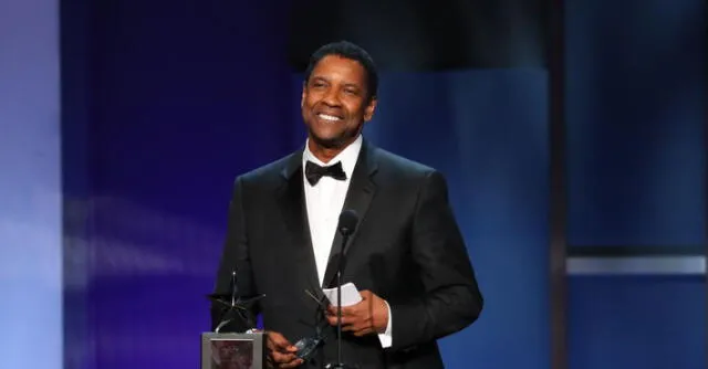 Denzel Washington es recordado por ganar el premio Oscar a Mejor actor en 2002. (Foto: AFP)