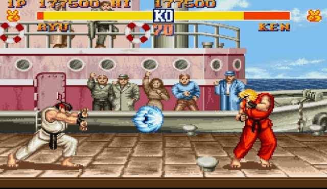 Street Fighter II. Foto: Captura.
