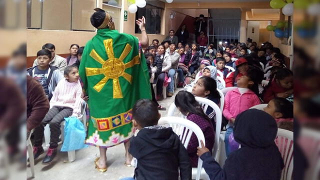 Maestro cusqueño enseña Historia vistiéndose con trajes típicos [VIDEO]