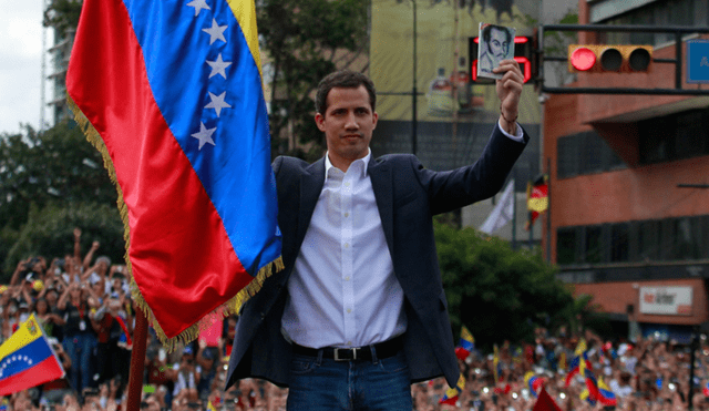 La tormenta política que Guaidó desató en Venezuela desde hace 40 días