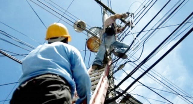 Seal programa cortes de energía eléctrica en cuatro provincias de Arequipa 