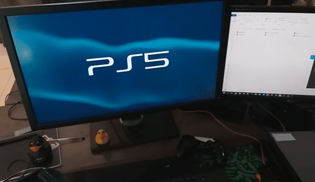 Filtran supuesta pantalla de inicio de PlayStation 5.