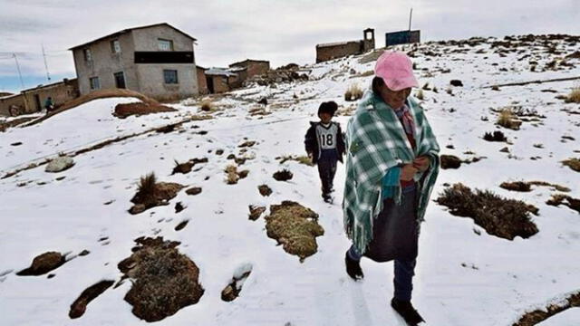 Cusco: localidad registró nuevo récord histórico de descenso de temperatura