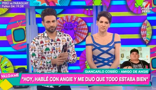 Rodrigo González y Gigi Mitre hacen fuerte petición a Angie Jibaja tras intento de suicidio
