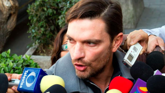 Julián Gil se enfrenta a la abogada de Marjorie de Sousa [VIDEO]