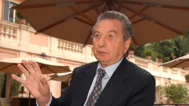 Muere Franco Macri, padre del presidente argentino Mauricio Macri