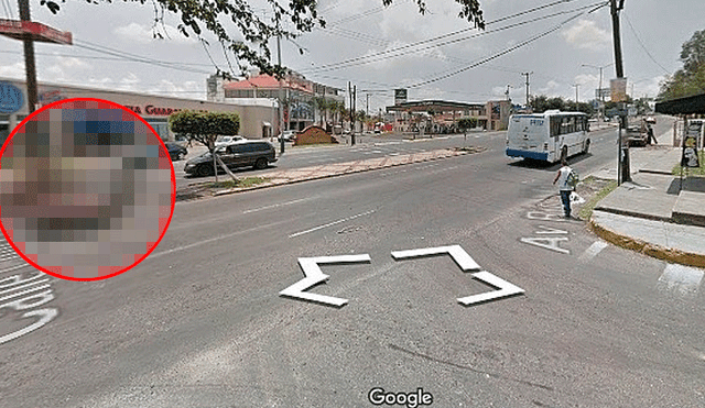 En Google Maps, buscó dirección y halló terrible escena [FOTO]