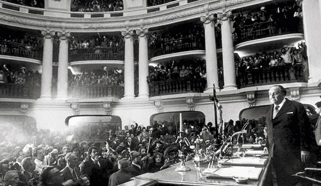 1978. Asamblea Constituyente dejó atrás dictadura militar iniciada en 1968.
