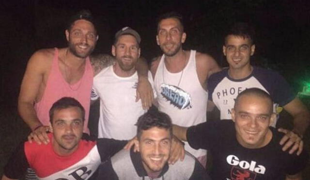 Lionel Messi: así fue la despedida de soltero del futbolista argentino