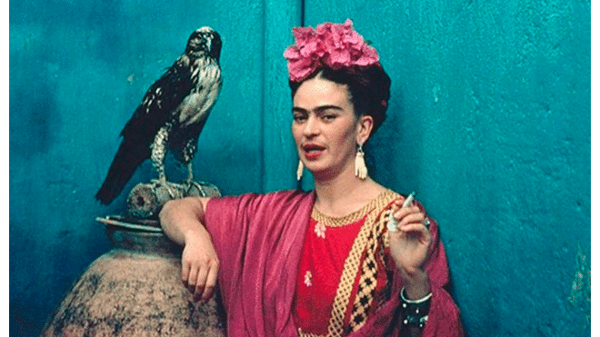 México difunde material inédito con voz de Frida Kahlo [AUDIO]