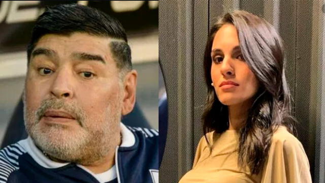Diego Maradona: Magalí, supuesta sexta hija del futbolista, ruega que se haga la prueba de ADN 