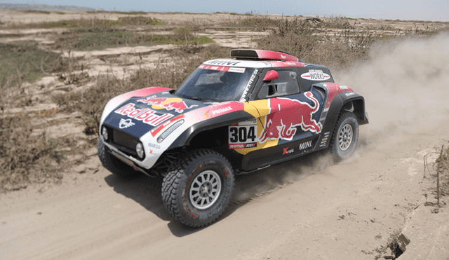 Dakar 2019: resultados y clasificaciones de la etapa 3 San Juan de Marcona - Arequipa