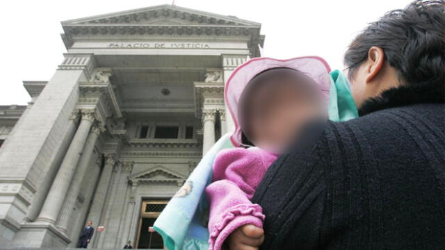 Alrededor de 2 900 internos cumplen condena por omisión de asistencia familiar. Foto: Andina.