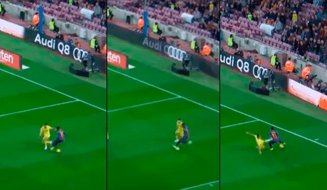 Barcelona vs Villarreal: Dembélé hizo alucinar al Camp Nou con jugadón personal [VIDEO]
