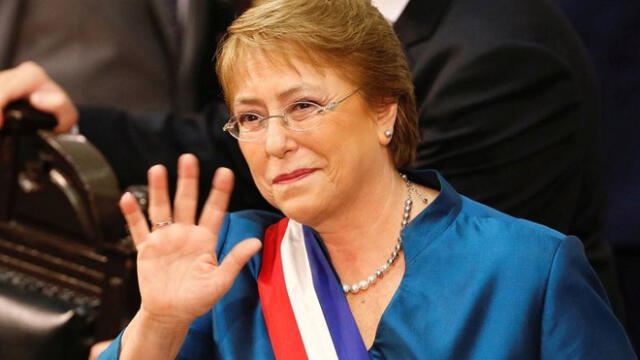 Michelle Bachelet en su despedida de la presidencia de Chile: "Ya lo dije, yo no vuelvo"