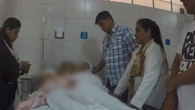 Familia pide que se sancionen a médicos involucrados en la mala praxis a joven madre. (Foto: Captura de video / Punto Final)