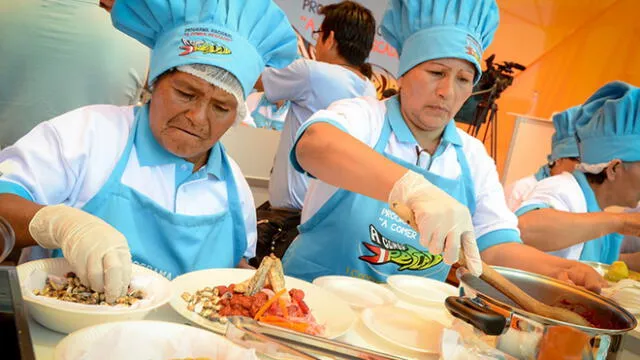 Organizan concurso gastronómico a base de pescado