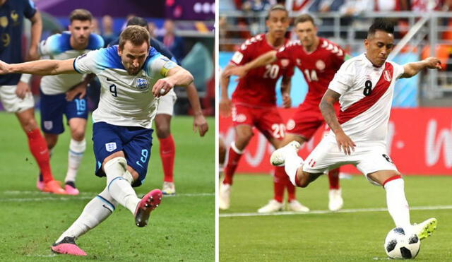 Harry Kane pateó 2 penales ante Francia: anotó uno y falló el otro. Foto: composición/EFE/difusión