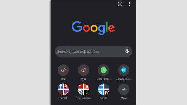 Google: El ‘modo oscuro’ llega oficialmente a Chrome para Android y mira cómo lo puedes activar [FOTOS]