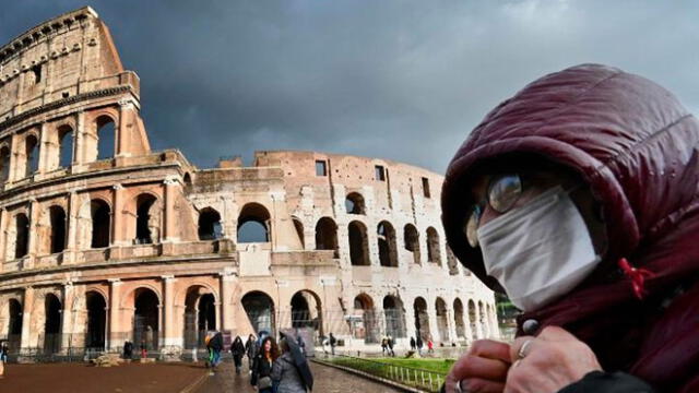 Italia anunció el freno del pago de hipotecas e impuestos para apoyar a sus ciudadanos ante crisis del coronavirus. Foto: AFP