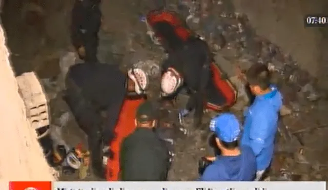 El Agustino: mototaxi cae a abismo y deja cuatro heridos