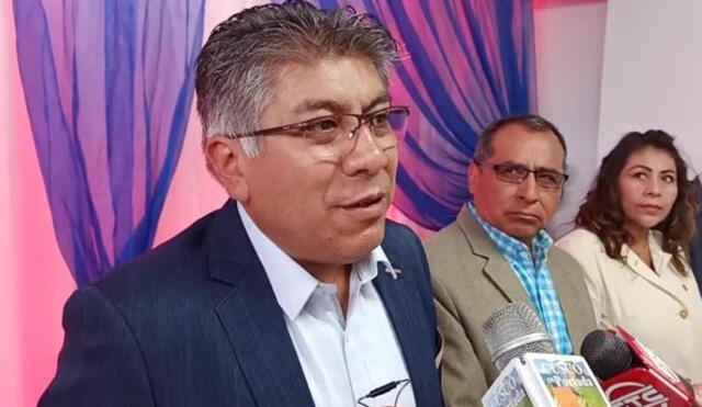 Candidato al Gobierno Regional del Cusco, Werner Salcedo. Foto: La República