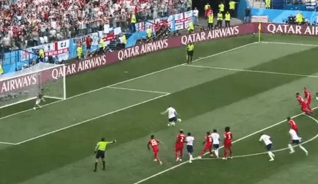 Inglaterra vs Panamá: Harry Kane, goleador del Mundial con Cristiano y Lukaku [VIDEO]