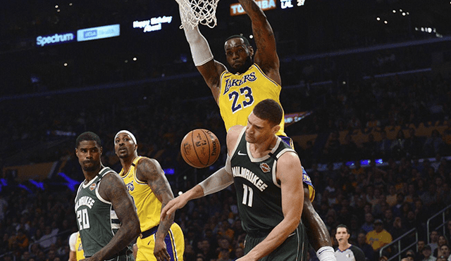 LeBron James comandó la ofensiva de los Lakers con 37 puntos. Foto: CBS Sports