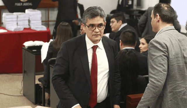 José Domingo Pérez: aparecen cuentas falsas del fiscal en Twitter