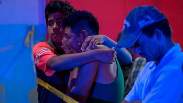 Al menos 23 personas murieron en un ataque perpetrado en un bar d Veracruz, México: Foto: EFE.
