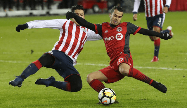 Chivas venció 2-1 a Toronto FC y sacó ventaja en la final de la Concachampions 2018 [RESUMEN]