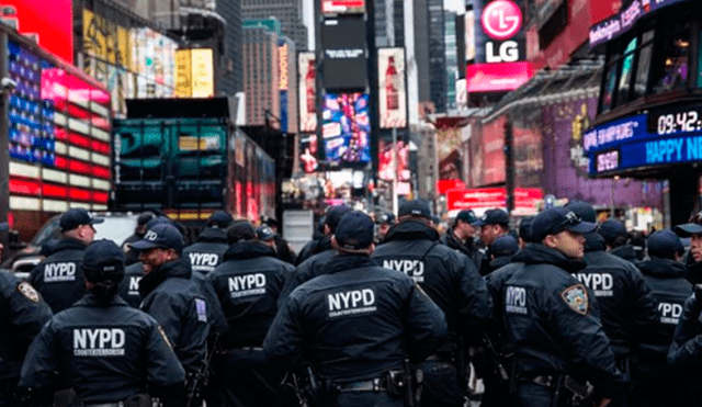 Nueva York reforzará seguridad para Año Nuevo tras recientes atentados